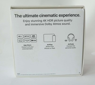 Lot 2200 - Apple TV 4K 32GB, boxed