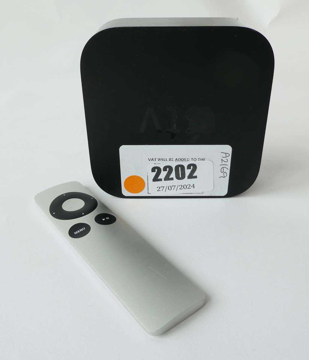 Lot 2202 - Apple TV 4K 32GB
