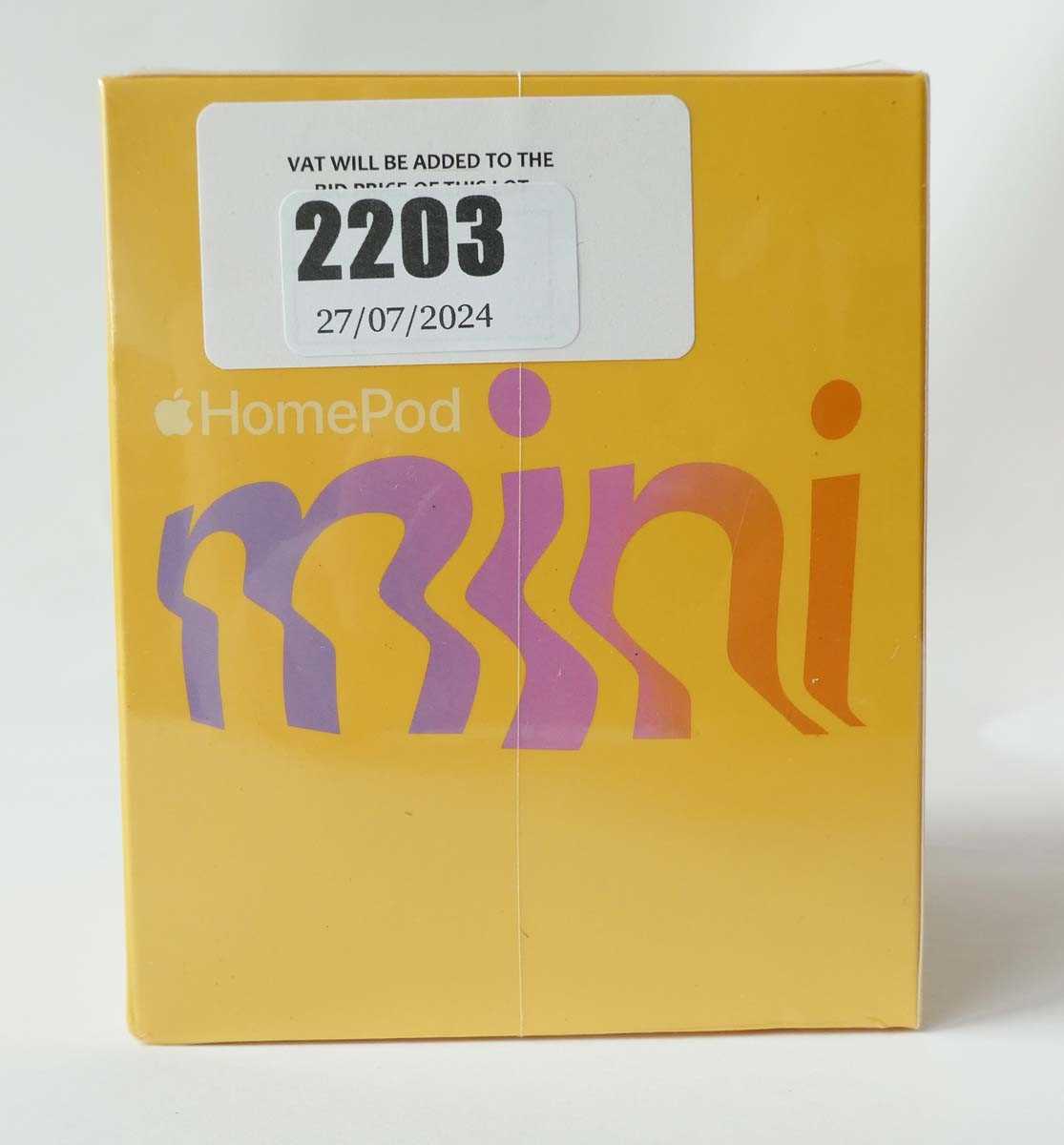 Lot 2203 - *Sealed* HomePod Mini