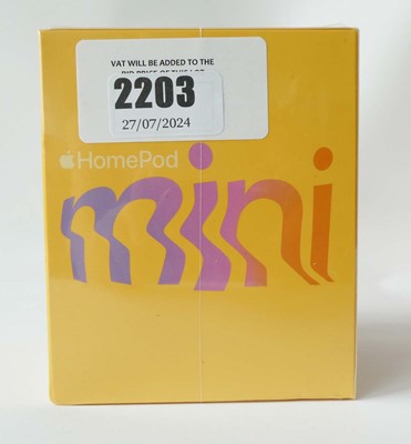 Lot 2203 - *Sealed* HomePod Mini