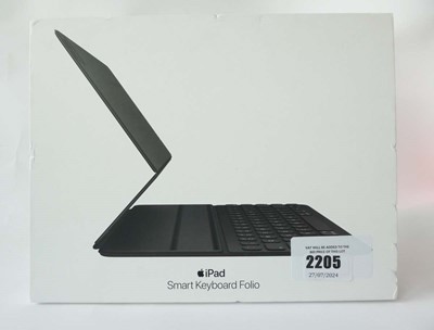 Lot 2205 - Smart Keyboard Folio for iPad Pro 12.9" 3rd,...