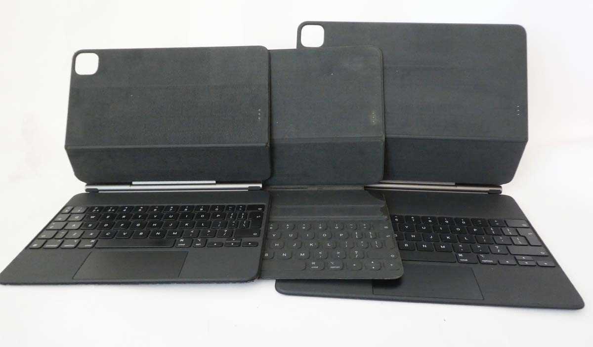 Lot 2207 - 3x iPad Smart Keyboard Folio's