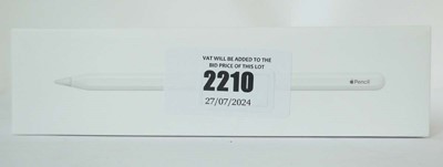 Lot 2210 - Apple Pencil 2nd Gen, boxed