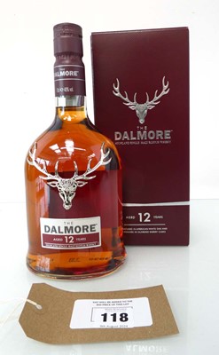 Lot 118 - A bottle of The Dalmore 12 year old Highland...