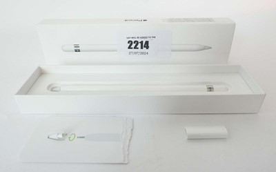 Lot 2214 - Apple Pencil 1st Gen
