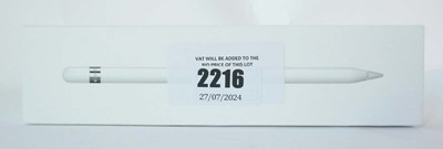 Lot 2216 - Apple Pencil 1st Gen