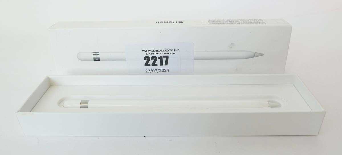 Lot 2217 - Apple Pencil 1st Gen