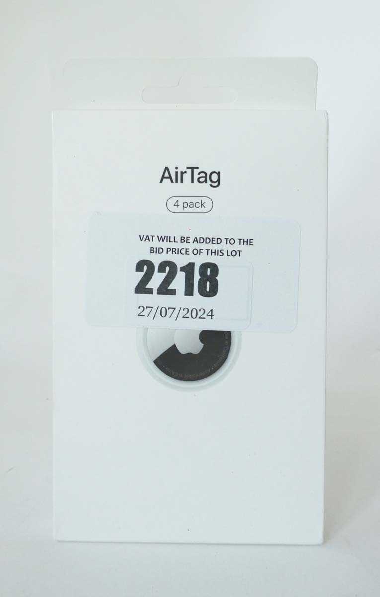 Lot 2218 - *Sealed* AirTag 4-pack