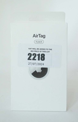 Lot 2218 - *Sealed* AirTag 4-pack