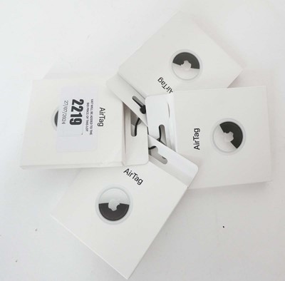 Lot 2219 - 4x sealed AirTag single packs