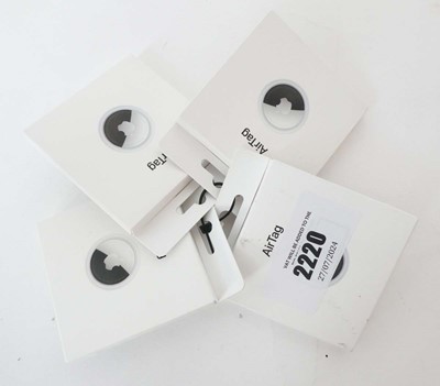 Lot 2220 - 4x sealed AirTag single packs