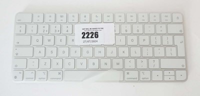 Lot 2226 - Apple Magic Keyboard A2450