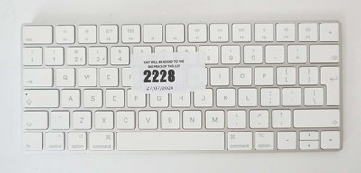 Lot 2228 - Apple Magic Keyboard A1644