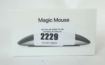 Lot 2229 - *Sealed* Magic Mouse Black A1657