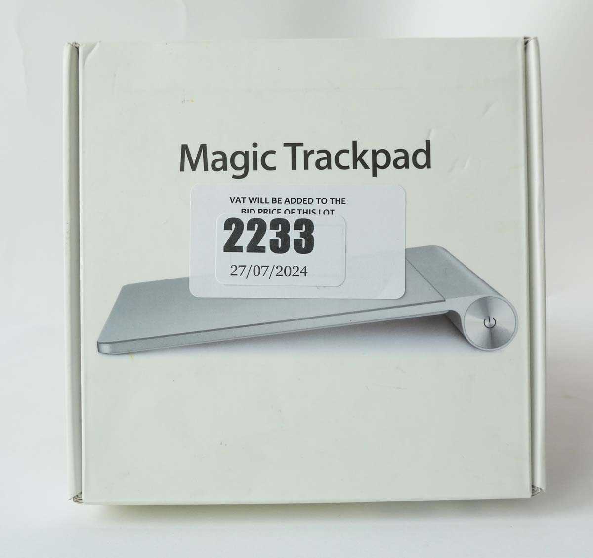 Lot 2233 - Magic Trackpad A1339