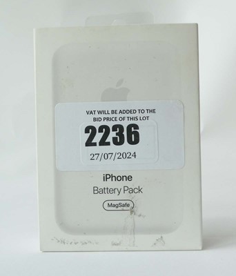Lot 2236 - iPhone Battery Pack A2384