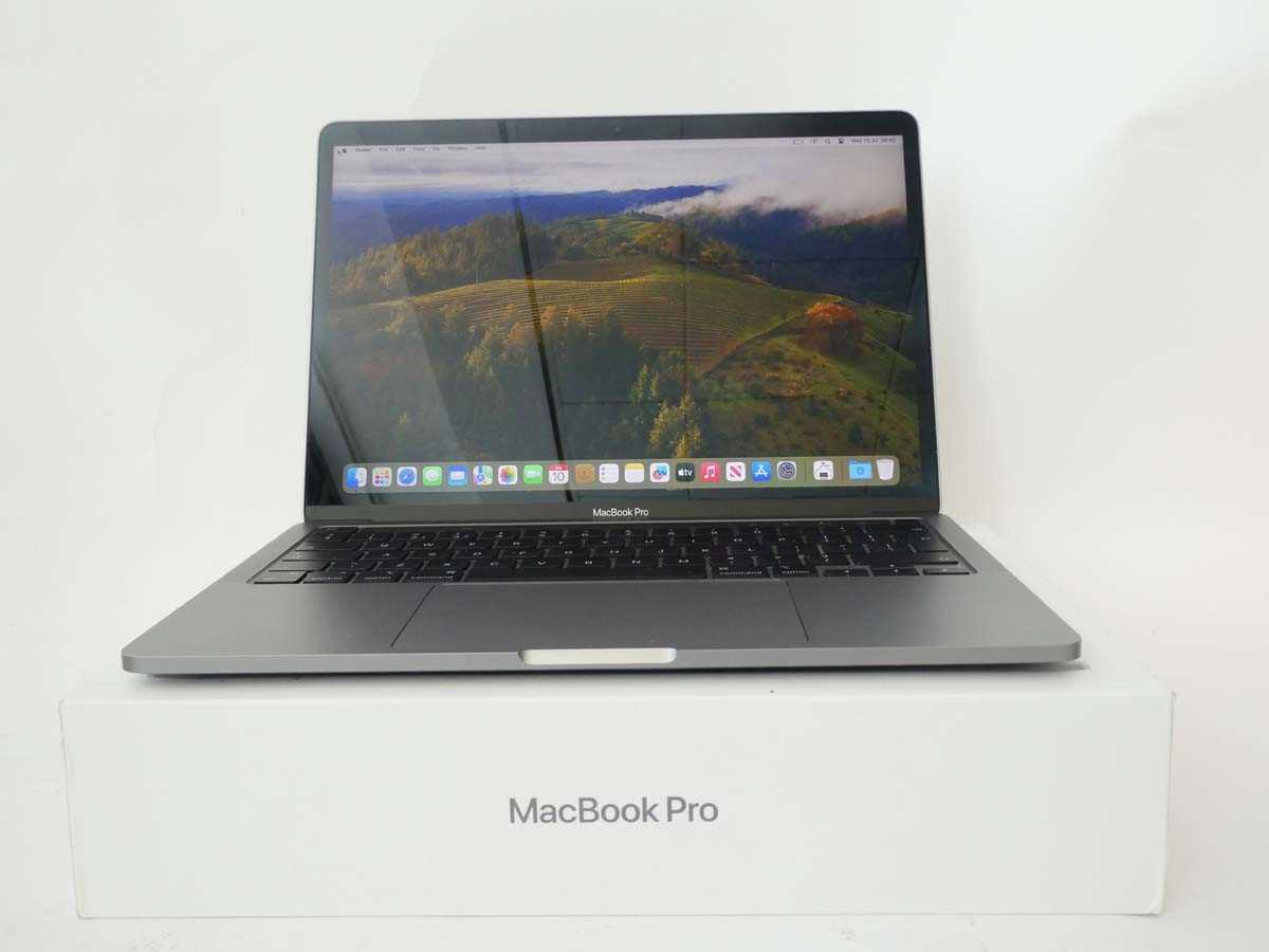 Lot 2244 - MacBook Pro 13" 2022 A2338 Space Grey laptop...