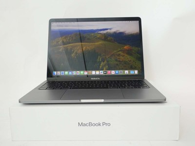 Lot 2244 - MacBook Pro 13" 2022 A2338 Space Grey laptop...