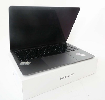 Lot 2246 - MacBook Air 13" 2020 A2237 Space Grey laptop...