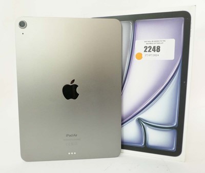 Lot 2248 - iPad Air 11" M2 256GB A2902 Space Grey tablet...