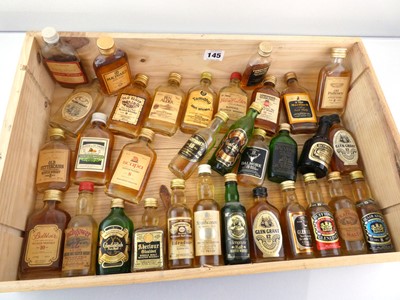Lot 145 - A collection of approx 32 Single Malt Scotch...