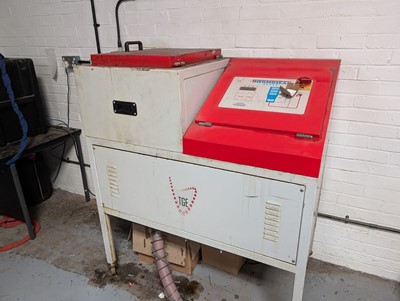 Lot 8 - Thermoseal hot melt machine, serial no....