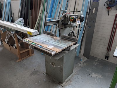 Lot 14 - Graule type ZS 170N pull over mitre saw on...