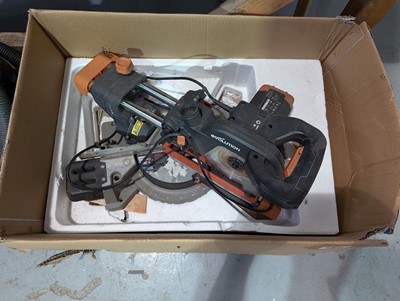 Lot 75 - Evolution circular cut off saw (not in use)