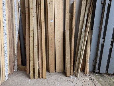 Lot 85 - Range of various soft wood timbers