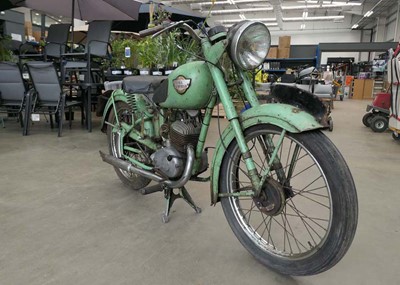 Lot 4036 - 1957 Royal Enfield Ensign 150cc motorcycle for...
