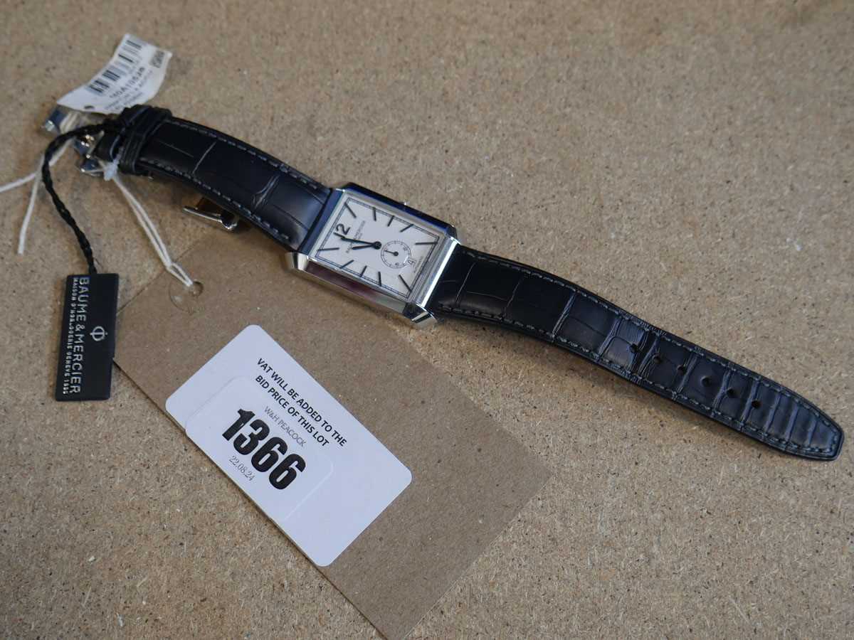 Lot 1235 - Baume & Mercier Geneve, Hampton model 65889,