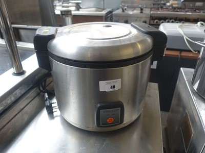 Lot 40 - Maestrowave rice cooker