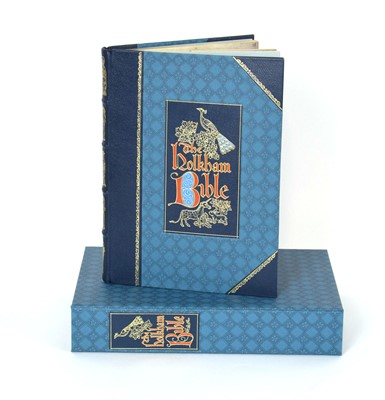 Lot 302 - The Folio Society 2007: 'The Holkham Bible'...