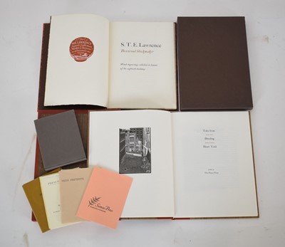 Lot 307 - The Whittington Press: 'S.T.E. Lawrence...