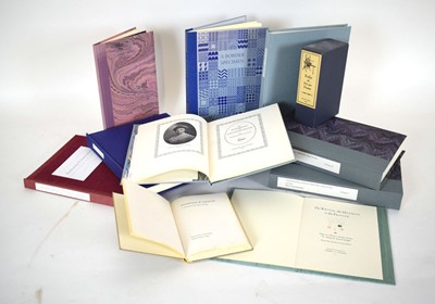 Lot 311 - A group of privately published/re-bound titles...