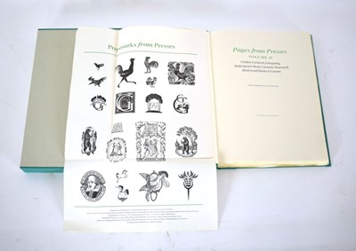 Lot 318 - The Whittington Press 2022: 'Pages from...