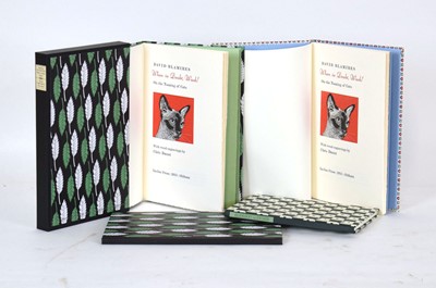 Lot 319 - Three volumes by David Blamires including...