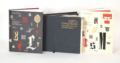 Lot 328 - Taschen: 'Type' vols I & II together with...