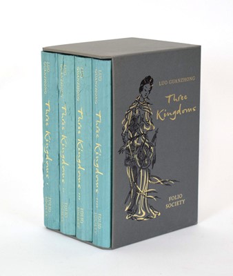 Lot 331 - The Folio Society 2013: 'Three Kingdoms' by...