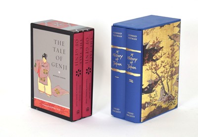 Lot 332 - The Folio Society 2013: 'A History of Japan'...