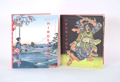 Lot 337 - Prestel: 'Hiroshige' and 'Kuniyoshi' by Matthi...