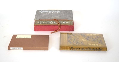 Lot 342 - The Herries Press: 'The Book of Tea', together...