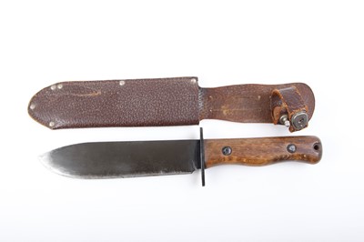 Lot 74 - Wilkinson Sword military issue survival knife,...