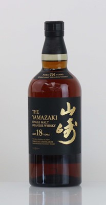 Lot 43 - A bottle of Suntory The Yamazaki 18 year old...