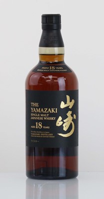 Lot 44 - A bottle of Suntory The Yamazaki 18 year old...
