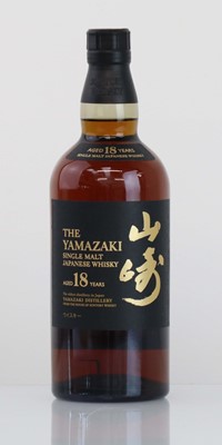Lot 45 - A bottle of Suntory The Yamazaki 18 year old...
