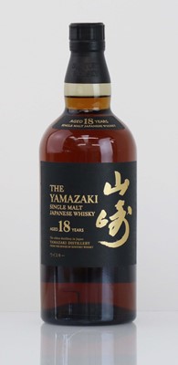 Lot 46 - A bottle of Suntory The Yamazaki 18 year old...