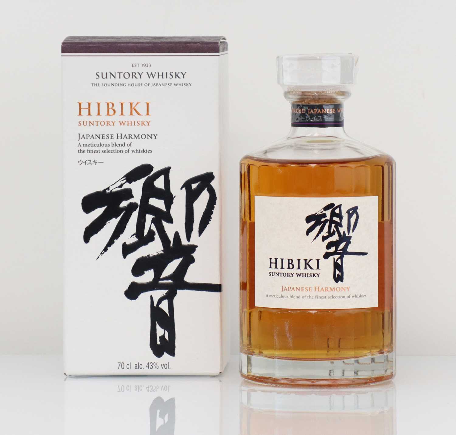 Lot 85 - A bottle of Suntory Hibiki Japanese Harmony...