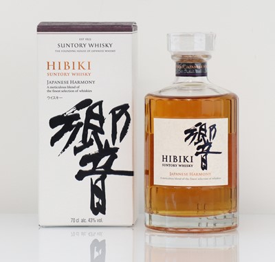 Lot 47 - A bottle of Suntory Hibiki Japanese Harmony...