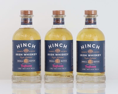 Lot 51 - 3 bottles of Hinch County Down Small Batch...